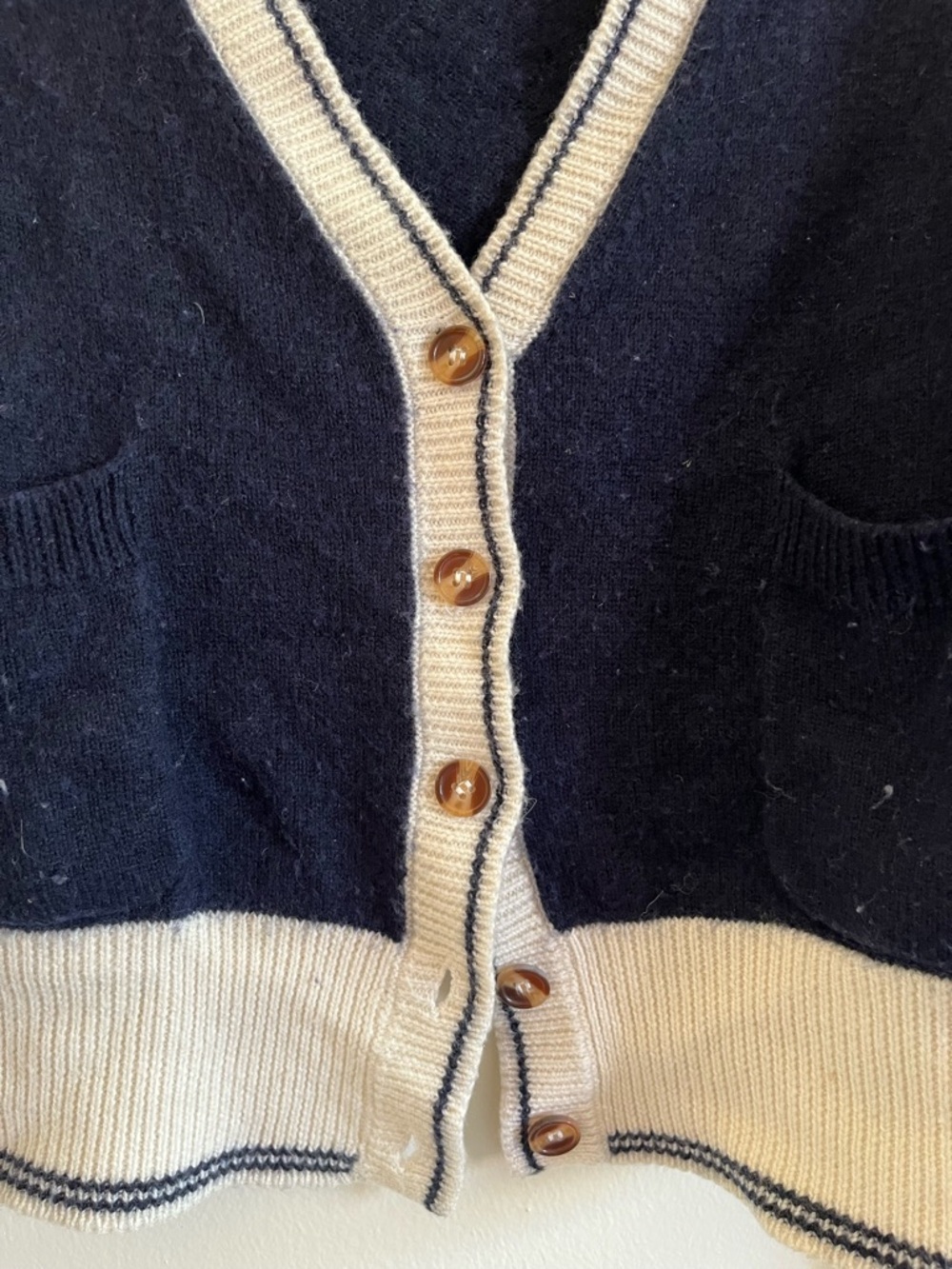 VC Ryan Studio Colorblock Cardigan - Picture 3 of 4